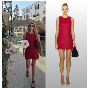 Posse Red Mini Dress